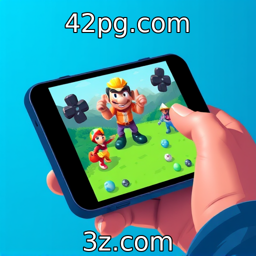 42pg.com - Crescimento do mercado de jogos em dispositivos móveis