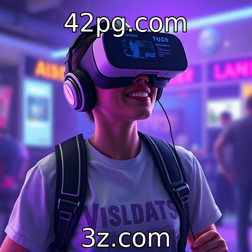 42pg.com - Crescimento da realidade virtual na indústria de jogos
